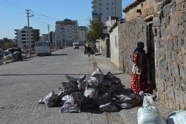 Siverek’te Beş Bin Aileye Kömür Yapıldı