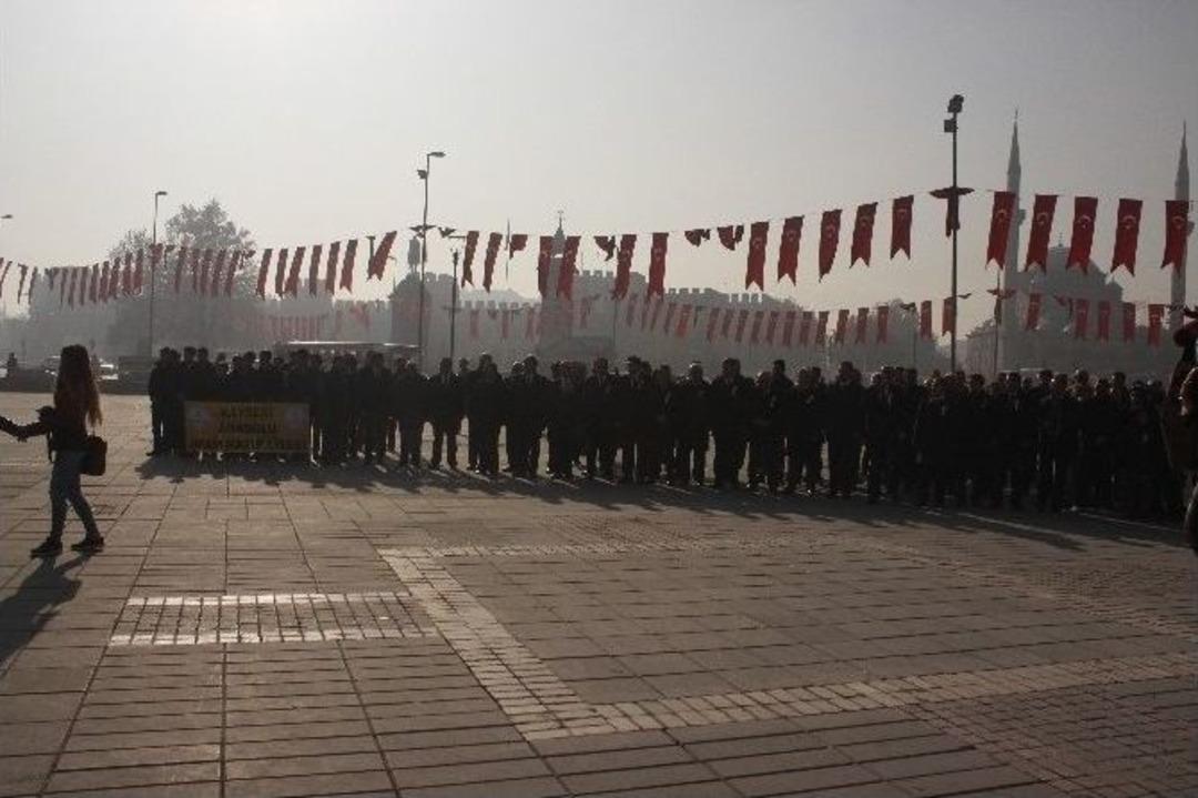 Kayseri&rsquo;de 24 Kasım Coşkusu