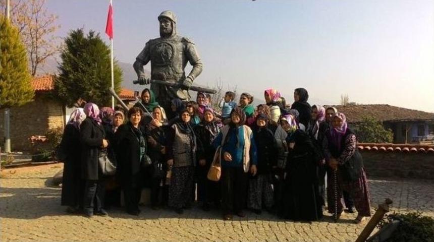 Ahmetlili Kadınlar Birgi&rsquo;yi Gezdi