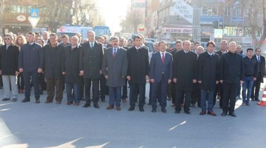 Niğde&rsquo;de &Ouml;ğretmenler G&uuml;n&uuml; Kutlamaları