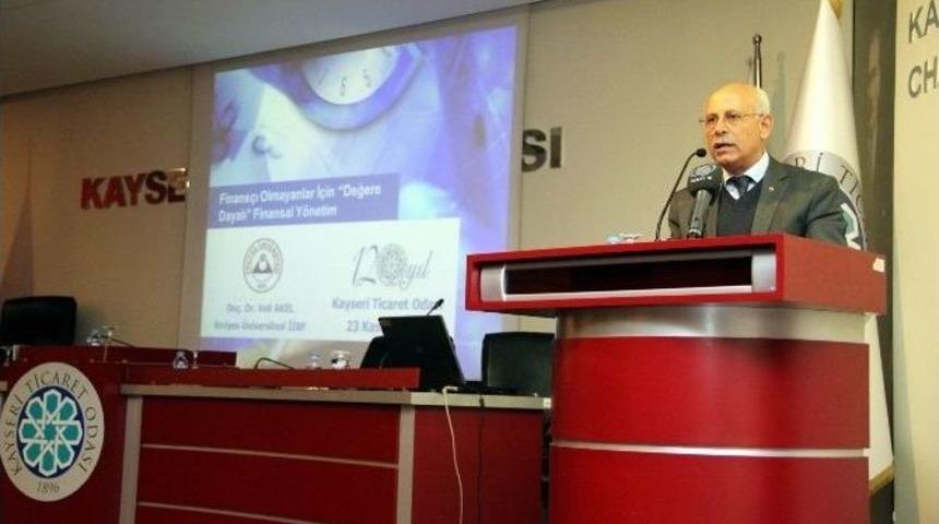 Kto&rsquo;da &rsquo;kobilerde Finans Y&ouml;netimi Semineri&rsquo; D&uuml;zenlendi