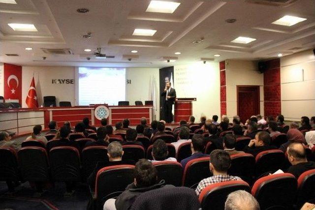 Kto’da ’kobilerde Finans Yönetimi Semineri’ Düzenlendi