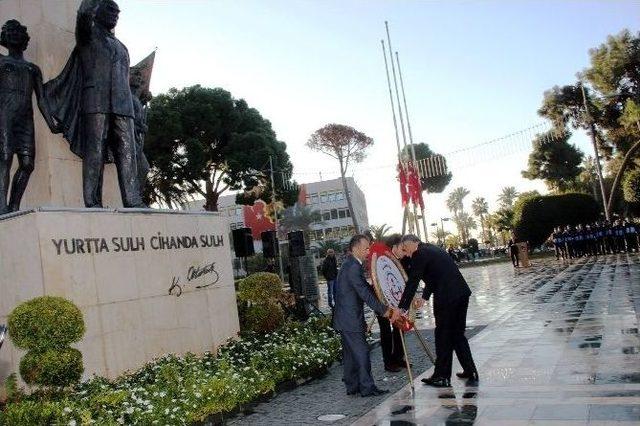 Alanya’da Öğretmenler Günü Kutlandı