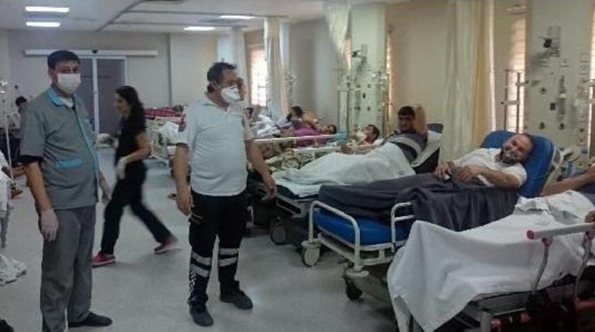 Yedek Par&ccedil;a Fabrikasında Yangın: 19 Iş&ccedil;i Zehirlendi