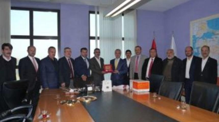 Kahisa, Ak Parti Genel Merkezini Ziyaret Etti