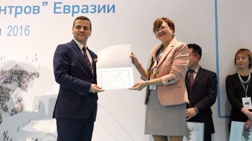 Birinci Avrasya D&uuml;ş&uuml;nce Kuruluşları Buluşması Sona Erdi