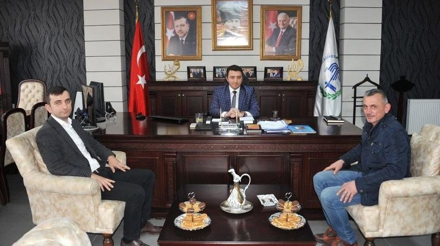 Başkan Bakıcı, Dernek Temsilcileri İle Bir Araya Geldi