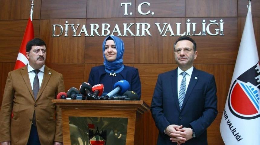 Bakan Kaya Diyarbakır&rsquo;da