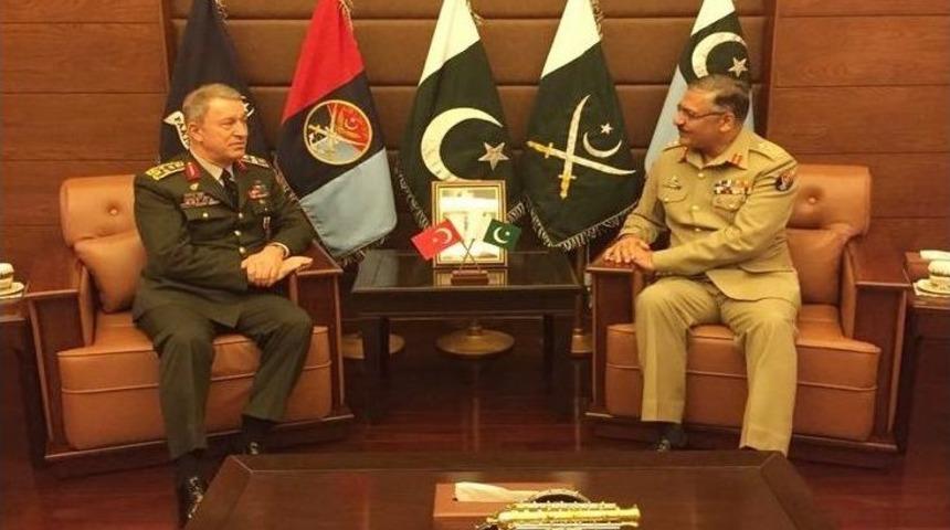 Genelkurmay Başkanı Orgeneral Akar, Pakistan&rsquo;a Resmi Ziyarette Bulundu