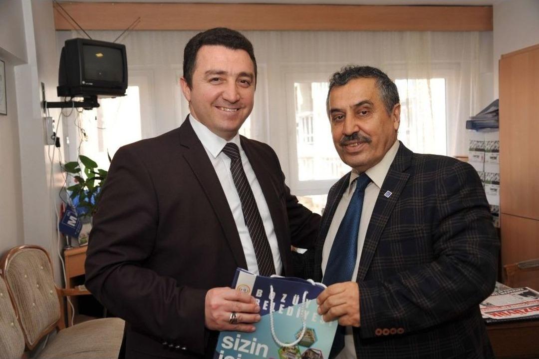 Başkan Bakıcı&rsquo;dan Muhasebecilere &Ccedil;ikolatalı Kutlama