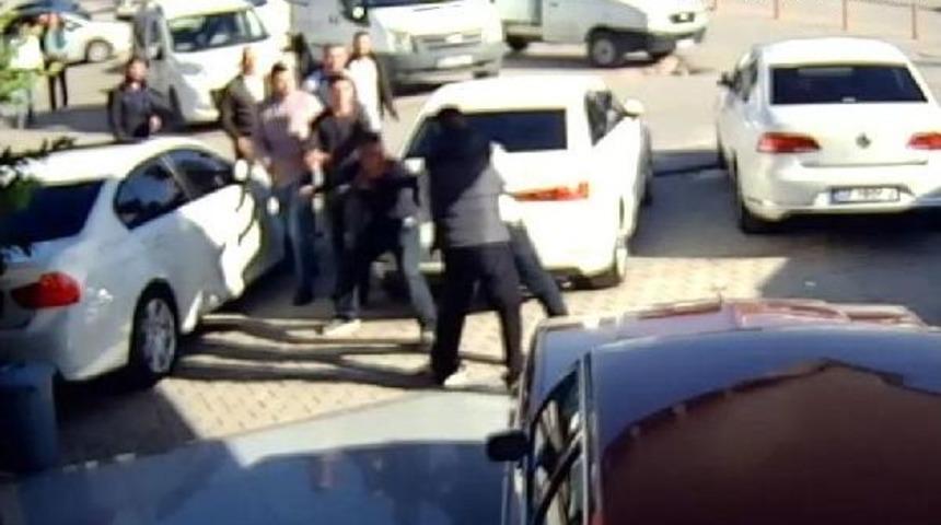 Bı&ccedil;aklama Anı G&uuml;venlik Kamerasında