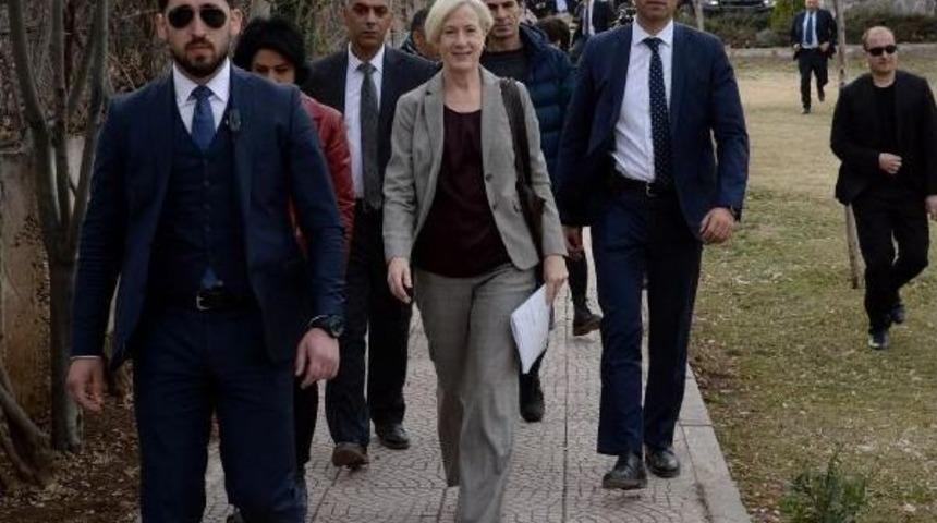 Abd Adana Konsolosu, Vali Ve Belediye Başkanlarıyla G&ouml;r&uuml;şemedi