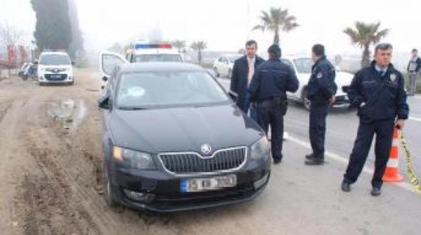 Savcının Otomobiline Trafik Magandaları Saldırdı