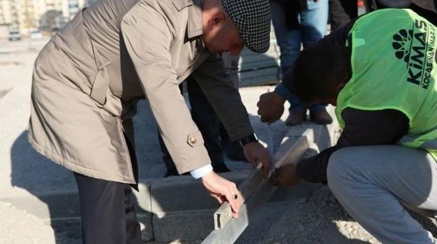 Başkan &Ccedil;olakbayrakdar, Daha Yeşil Kocasinan İ&ccedil;in İş Başında