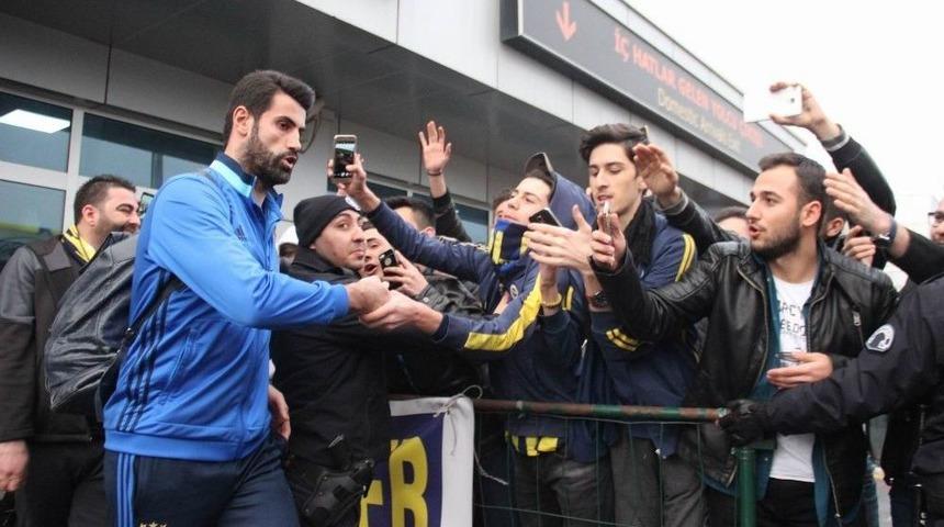 Fenerbah&ccedil;e Kafilesi Kayseri&rsquo;de