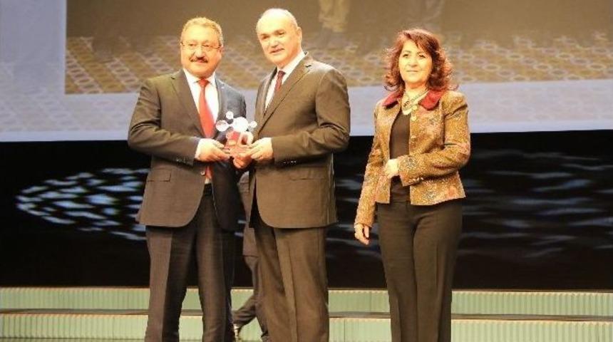 Erciyes Teknopark&rsquo;a Birincilik &Ouml;d&uuml;l&uuml;