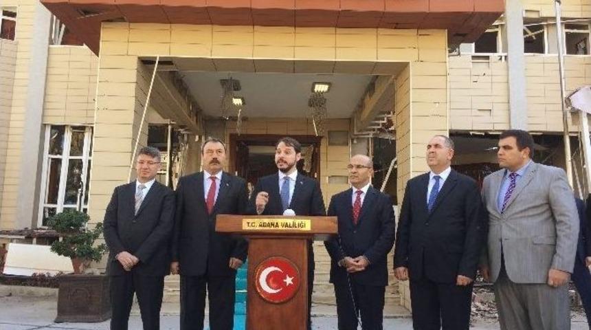 Bakan Albayrak Adana Valiliği &Ouml;n&uuml;nden Ter&ouml;re Meydan Okudu