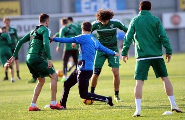 Bursaspor’Da Gaziantepspor Hazırlığı Sürüyor