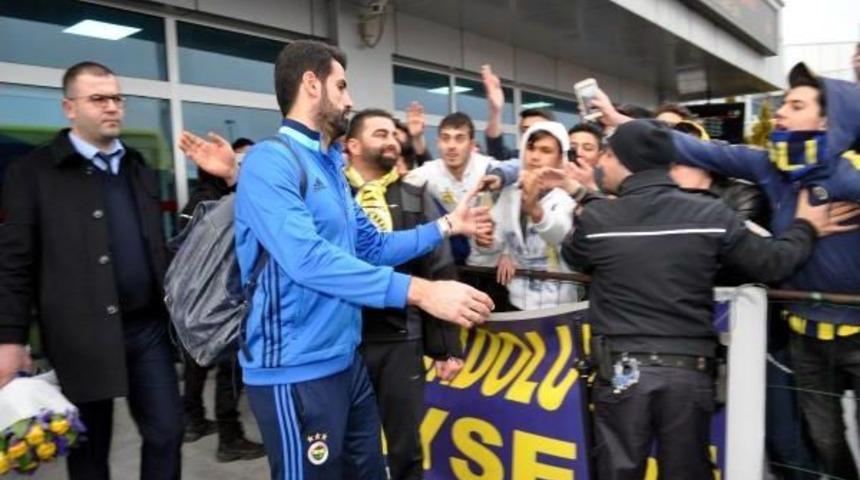 Fenerbah&ccedil;e Kafilesi Kayseri&rsquo;De