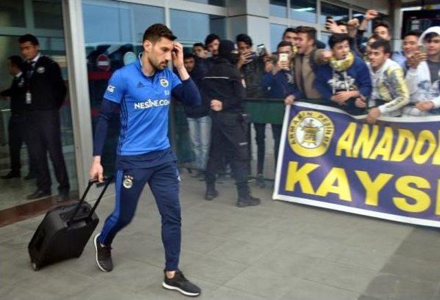 Fenerbahçe Kafilesi Kayseri’De