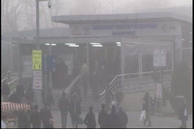 Marmaray'da Bugün De Yoğunluk Yaşanıyor