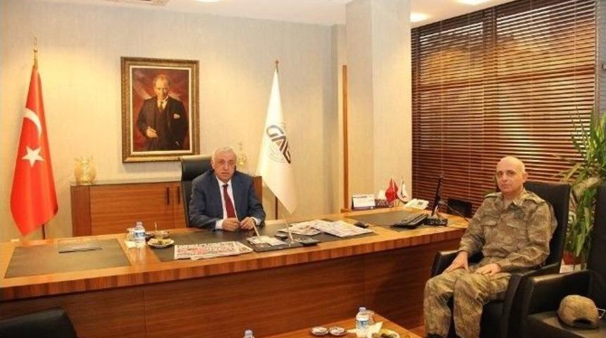 Albay Ersever, Gaib&rsquo;i Ziyaret Etti