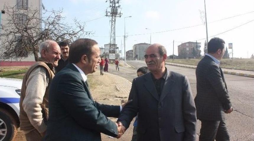 Başkan Toltar, Kayapınar&rsquo;da Vatandaşlarla Bir Araya Geldi