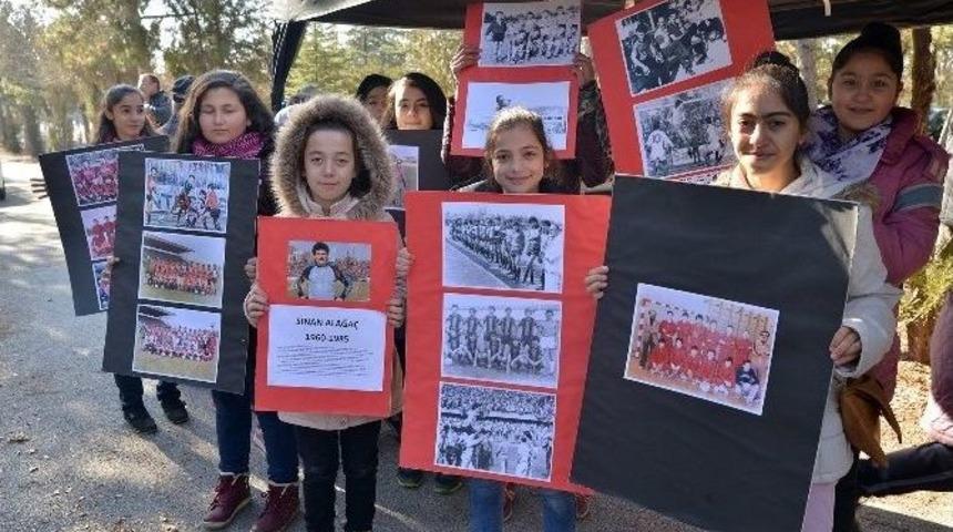 Kaleci Sinan Alağa&ccedil; Unutulmadı