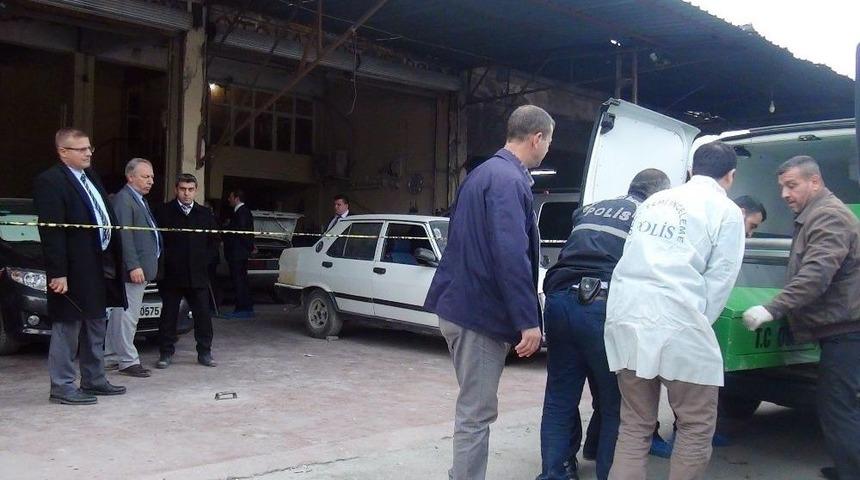 Osmaniye Sanayi Sitesinde Silahlı Kavga: 2 &Ouml;l&uuml;