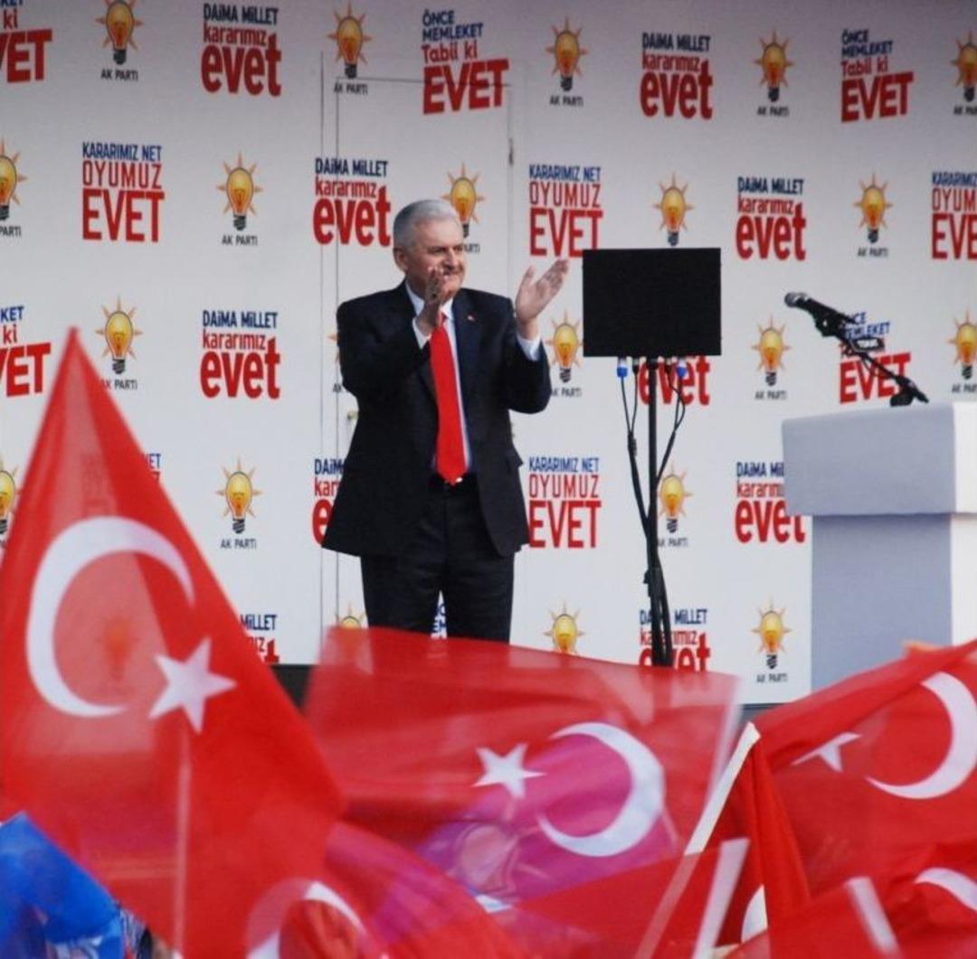 Başbakan Binali Yıldırım Tokat&rsquo;da