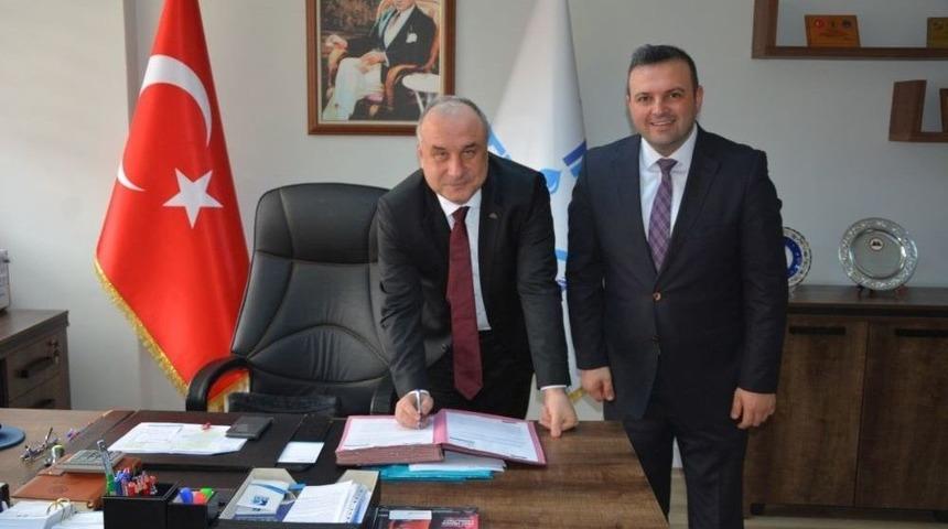 Teski Ve Aden Koleji Arasında Protokol İmzalandı