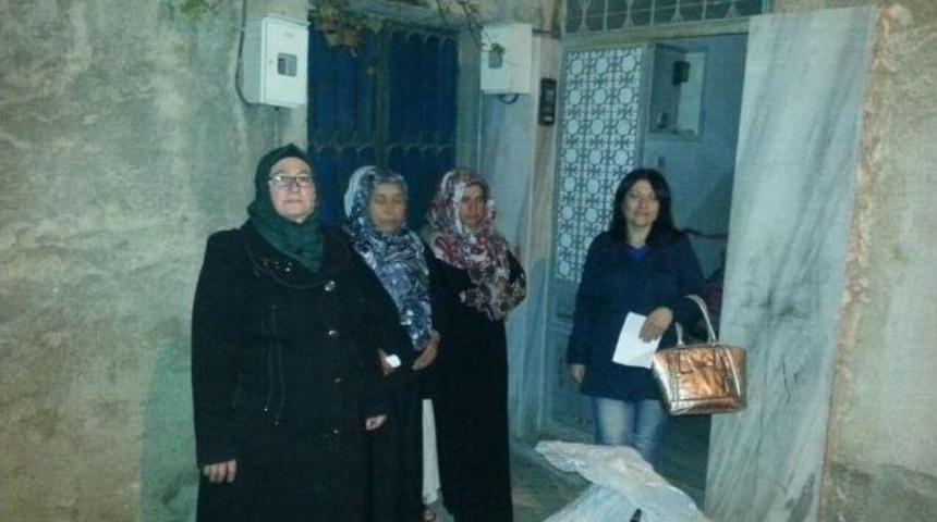 Kilis&rsquo;te Fakir Ailelere Gıda Yardımı