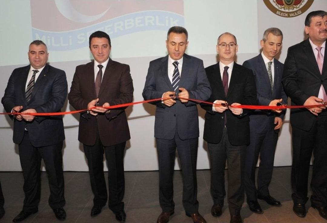 Boz&uuml;y&uuml;k&rsquo;te Milli İstihdam Seferberliği Toplantısı Yapıldı