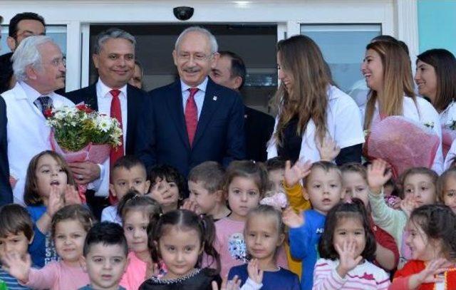  Kılıçdaroğlu, Suriye Için Hükümete Sağduyu Çağrısı Yaptı (2)