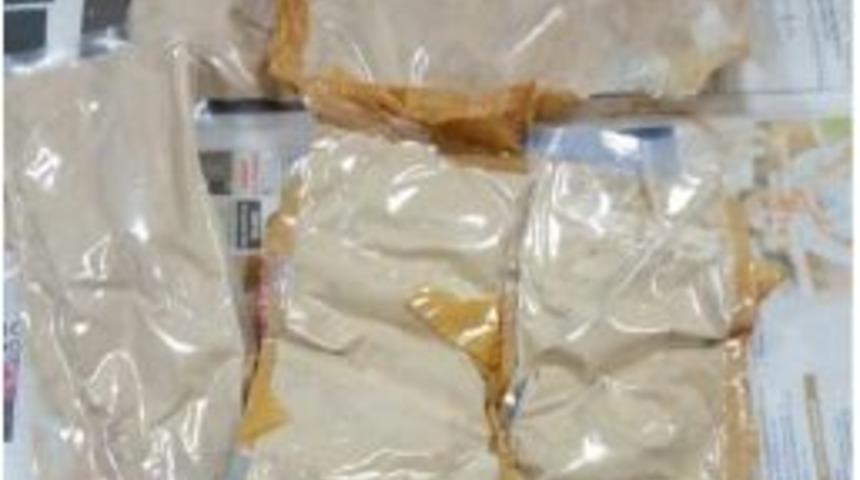 Beline Sardığı Eroin Ile U&ccedil;ağa Binmeye &Ccedil;alıştı