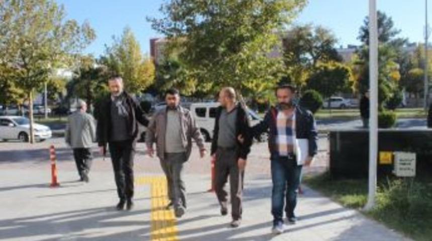 Tekerlek Hırsızı Tutuklandı