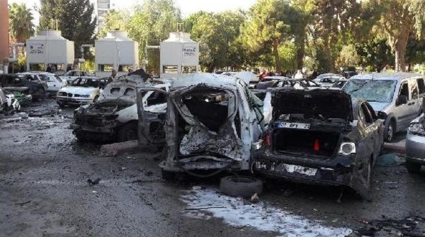Adana Valiliği'ne Bombalı Ara&ccedil;la Saldırı; 2 &Ouml;l&uuml;, 33 Yaralı (5)
