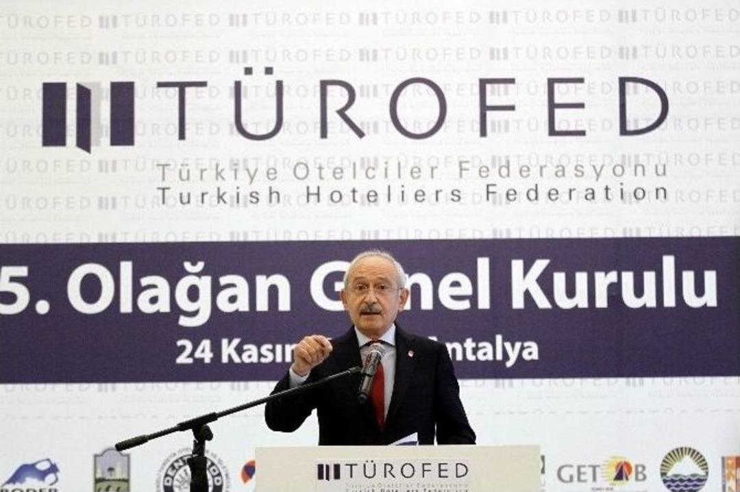 Kılı&ccedil;daroğlu: "t&uuml;rkiye&rsquo;de Ekonomik Kriz Yok, Siyasi Krizin Ekonomiye Etkisi Var"
