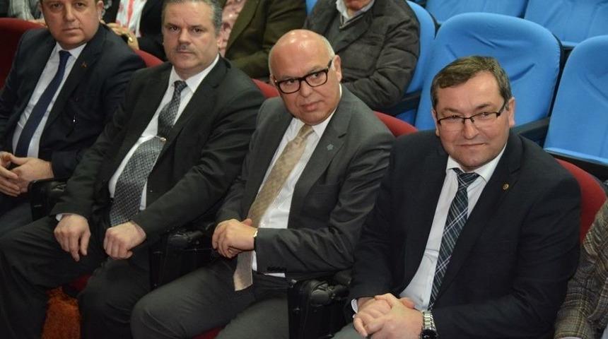 Başkan Eşkinat Tekirdağ Smmm Odasında Muhasebeciler Haftası Kutlamalarına Katıldı