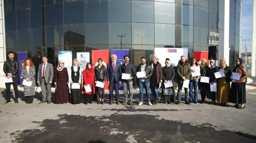 K&uuml;tahya&rsquo;da Uygulamalı Girişimcilik Kursu