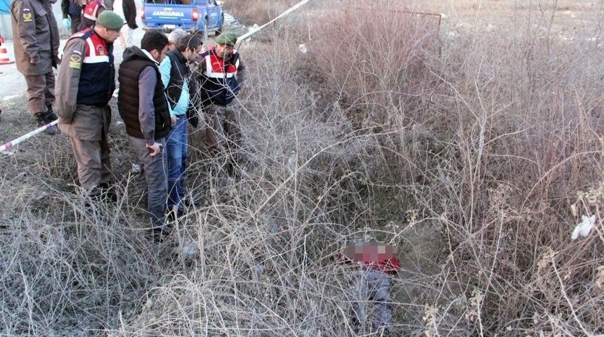 Kayıp Şahıs Dere Yatağında &Ouml;l&uuml; Bulundu