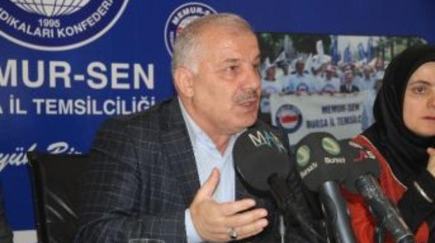 Numan Şeker: "&ouml;ğretmenler G&uuml;n&uuml;&rsquo;n&uuml; Kutlamıyoruz"