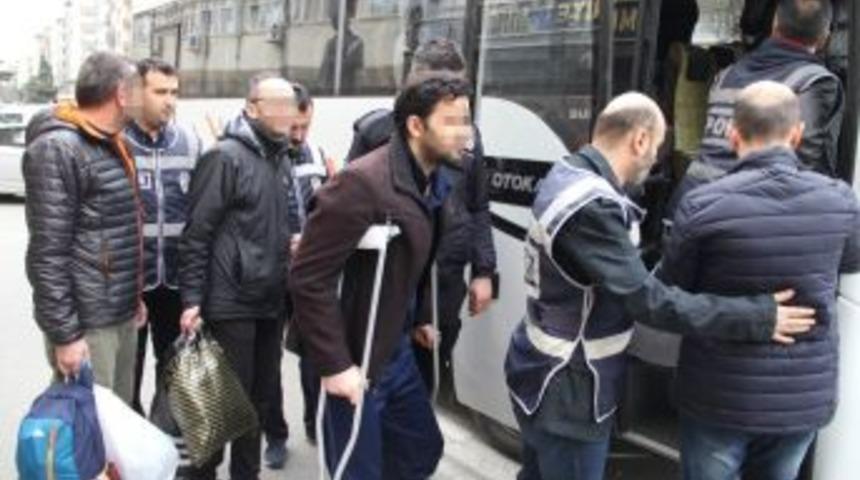 Samsun’da Fetö’den 10 Tevkif, 11 Adli Kontrol