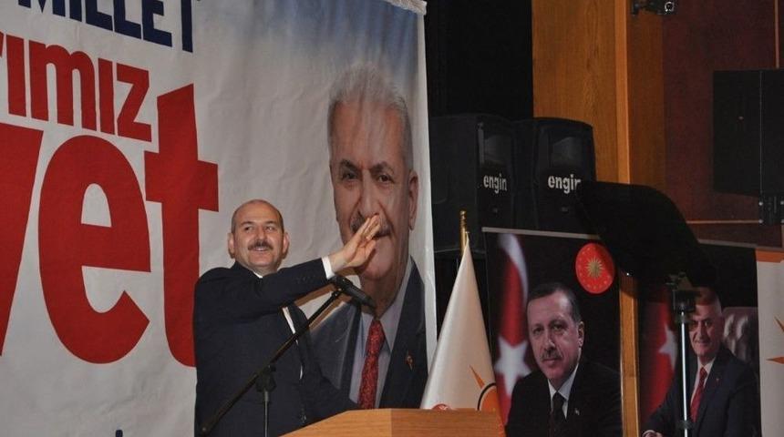 İçişleri Bakanı Soylu: "milletimiz Artık Terör İstemiyor"