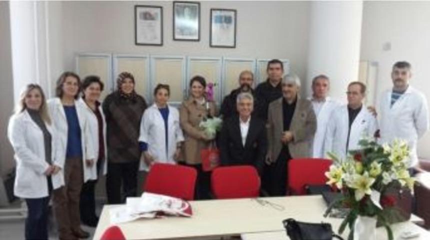 Eğitimci Başkandan Meslektaşlarına Kutlama