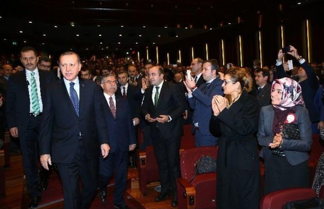 Cumhurbaşkanı Erdoğan: &ldquo;memuru Olduğu Devlete Kılı&ccedil; Sallayan Kim Olursa Asla Affetmeyeceğiz&rdquo;