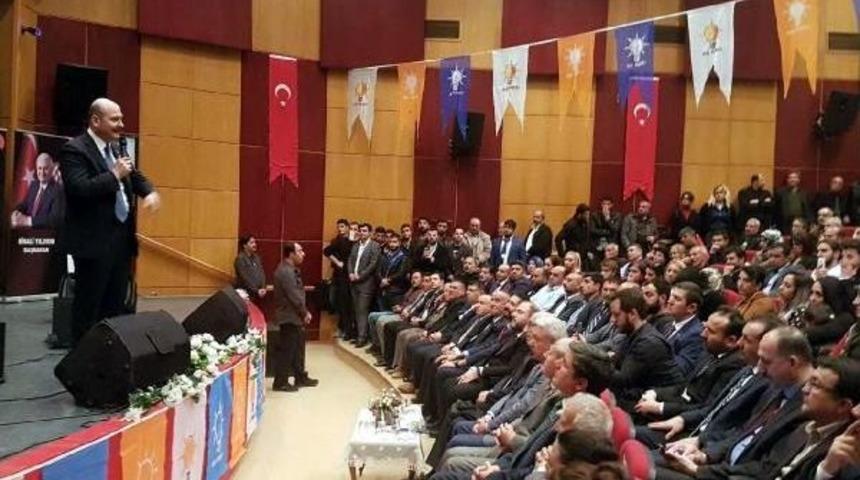 İçişleri Bakanı Soylu, Tunceli'de Esnaf Ziyareti Yaptı (2)
