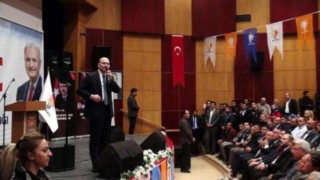 İçişleri Bakanı Soylu, Tunceli'de Esnaf Ziyareti Yaptı (2)