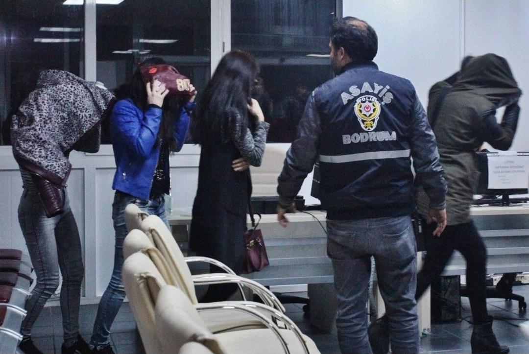 Bodrum&rsquo;da Fuhuş Operasyonu