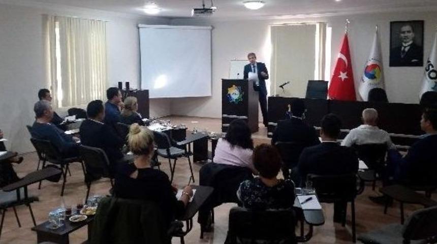 Ayso &Uuml;yeleri İnsan Kaynakları &Ccedil;alışma Grubu&rsquo;nda Yapılandırma Bilgilendirmesi Yapıldı